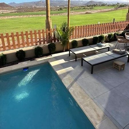 Golf Tenerife South XX Wheel Accessible Shower XX Free Wifi XX Private Pool 30 Degrees XX Two Terraces 30M2X60M2 Xxfree Parking XX Mountain View XX Flatscreen 65 Inch XX Сан Мигел де Абона Екстериор снимка