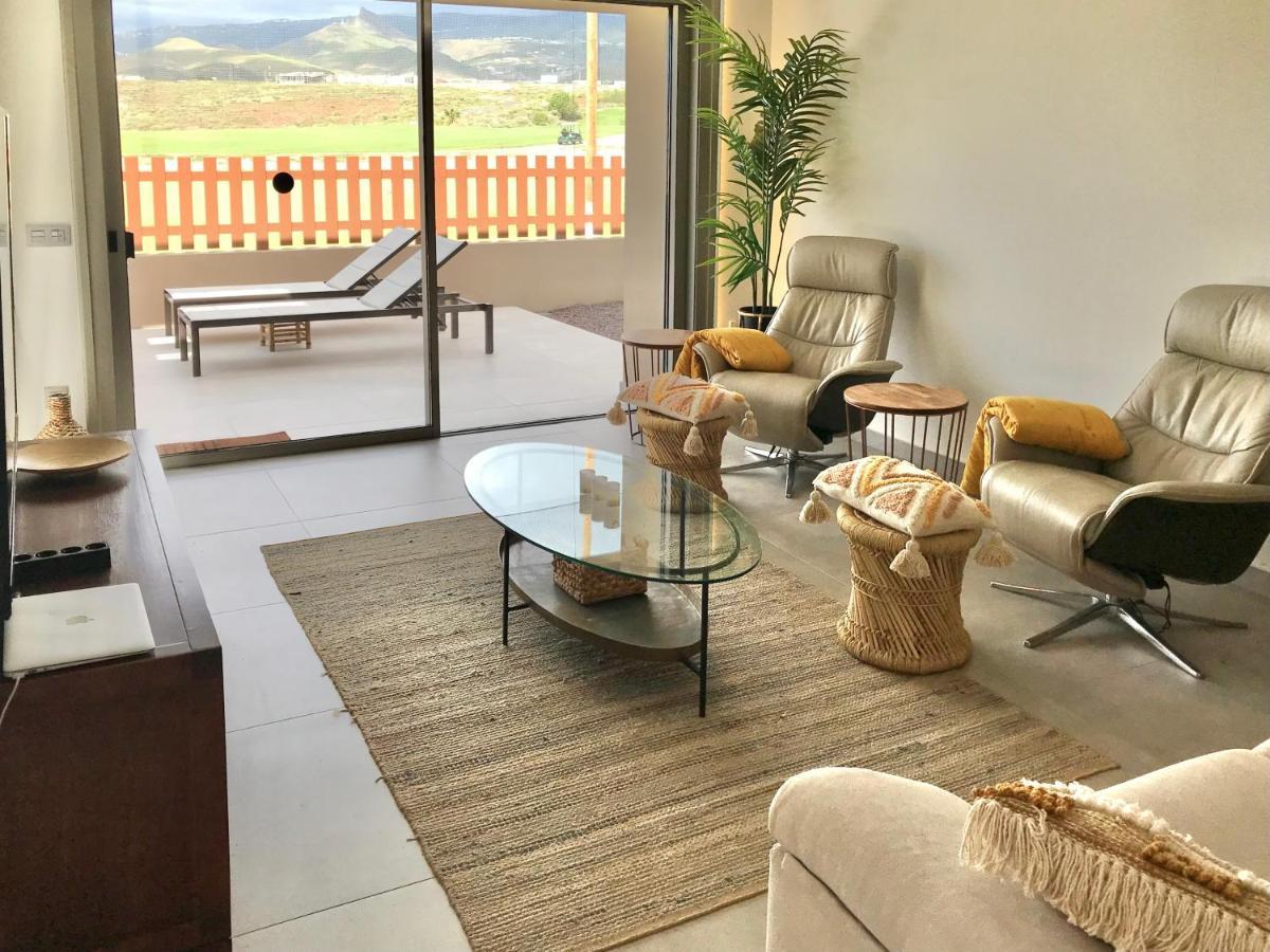 Golf Tenerife South XX Wheel Accessible Shower XX Free Wifi XX Private Pool 30 Degrees XX Two Terraces 30M2X60M2 Xxfree Parking XX Mountain View XX Flatscreen 65 Inch XX Сан Мигел де Абона Екстериор снимка
