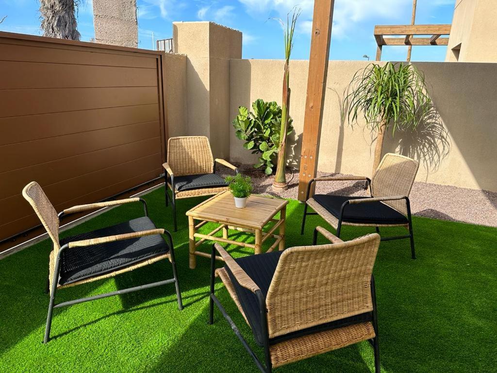 Golf Tenerife South XX Wheel Accessible Shower XX Free Wifi XX Private Pool 30 Degrees XX Two Terraces 30M2X60M2 Xxfree Parking XX Mountain View XX Flatscreen 65 Inch XX Сан Мигел де Абона Екстериор снимка