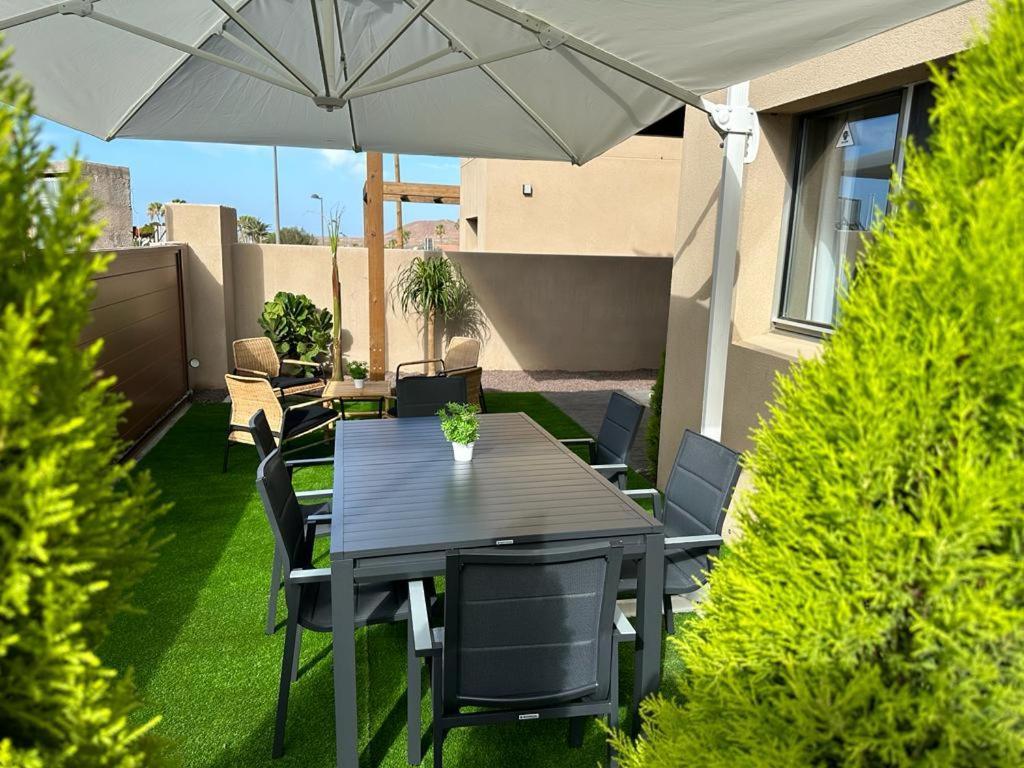 Golf Tenerife South XX Wheel Accessible Shower XX Free Wifi XX Private Pool 30 Degrees XX Two Terraces 30M2X60M2 Xxfree Parking XX Mountain View XX Flatscreen 65 Inch XX Сан Мигел де Абона Екстериор снимка
