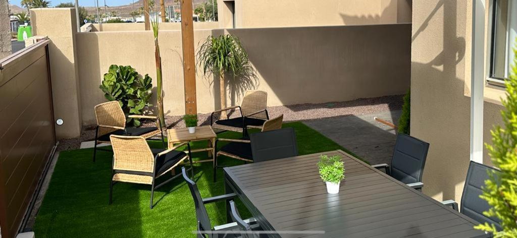 Golf Tenerife South XX Wheel Accessible Shower XX Free Wifi XX Private Pool 30 Degrees XX Two Terraces 30M2X60M2 Xxfree Parking XX Mountain View XX Flatscreen 65 Inch XX Сан Мигел де Абона Екстериор снимка